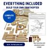 PATHFINDERS STEM Kit  Leonardo da Vinci Ornithopter | 3D Puzzle & Engineering Toy for Kids Ages 9+ | Educational Science & Learning Resource | Fun Gift Idea for Girls view 2