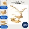 PATHFINDERS STEM Kit  Leonardo da Vinci Ornithopter | 3D Puzzle & Engineering Toy for Kids Ages 9+ | Educational Science & Learning Resource | Fun Gift Idea for Girls view 3