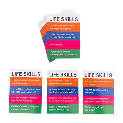 YEHUA! Totika Life Skills Card Deck
