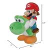 Little Buddy Super Mario Plush - Mario and Yoshi Plush, 8-Inch view 2