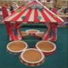 Cherished Teddies"Circus Tent With Rings"-(Set/2) view 1