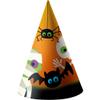 6 cappellini Halloween h. cm. 17 ca. view 1