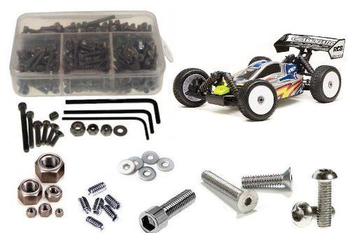 Associated RC8-E (Electric) Stainless Steel Screw Kit