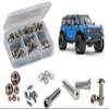 RC Screwz Stainless Steel Screw Kit tra106 Compatible with TRX4m Bronco 1/18th (#97074-1) view 2