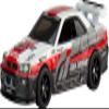 Hot Wheels Premium Toy Car, Truck or Van, 1:64 Scale Die-Cast Replica from Popular Movie, TV Show or Video Game (Styles May Vary) view 1