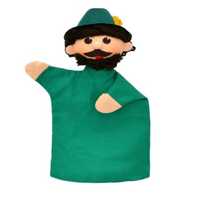 ABA Game Keeper Hand Puppet, 28 cm