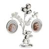 Juliana Baby S/Plated Collage Tree Train/Plane/Teddy 2 Pics view 1