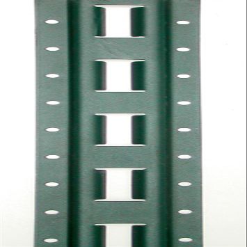 Ancra 40838-10 Series E 10' Gray Powdercoat Vertical Logistic Track