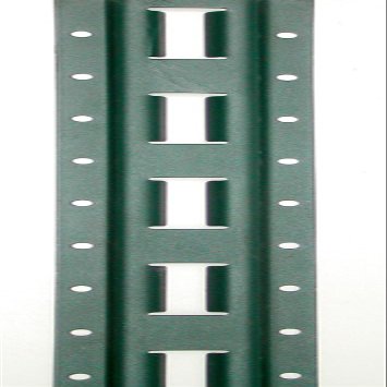 Ancra 40838-10 Series E 10' Gray Powdercoat Vertical Logistic Track