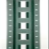 Ancra 40838-10 Series E 10' Gray Powdercoat Vertical Logistic Track view 1