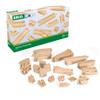 BRIO World Special Track Pack - 50-Piece Set - FSC-Certified Wooden Train Track Pieces - Expand Creativity - Compatible with All BRIO Railway Sets - Kids Ages 3 & Up view 1