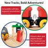 BRIO World Special Track Pack - 50-Piece Set - FSC-Certified Wooden Train Track Pieces - Expand Creativity - Compatible with All BRIO Railway Sets - Kids Ages 3 & Up view 3