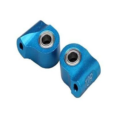 Yokomo D-124 Aluminum Lower Caster Block, 12 Degree