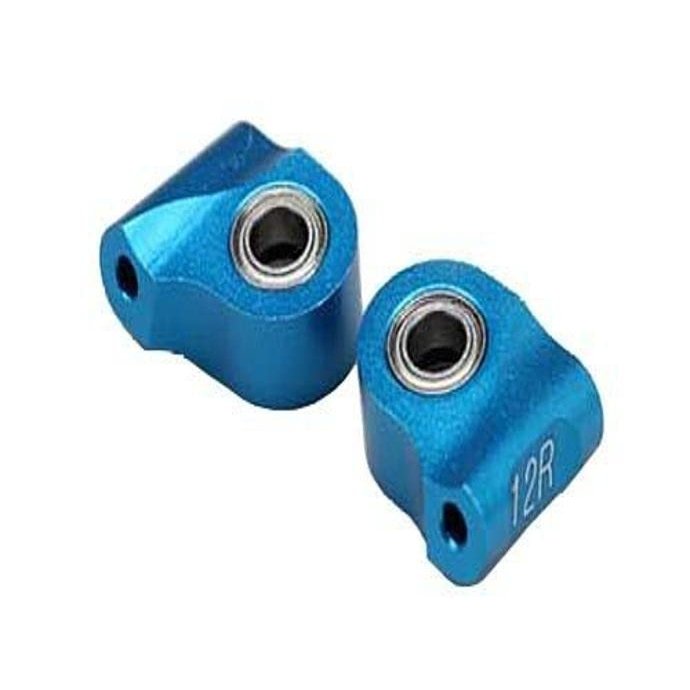 Yokomo D-124 Aluminum Lower Caster Block, 12 Degree