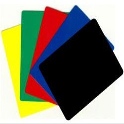 Durable Plastic Poker/Blackjack Cut Cards - Set of 6