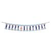 1ST BIRTHDAY SAILOR JOINTED BANNER - Party Decor - 1 Piece view 1