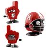 NCAA Alabama Crimson Tide Helmet and Fan Finger Wind-Up Set view 1