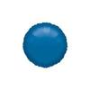 Blue 18" Round Shaped Mylar Balloon (5 Pack) view 1