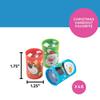 Fun Express - Mini Holly Jolly Prisms for Christmas - Value Toys - Kaleidoscopes & Prisms - 48 Pieces view 3