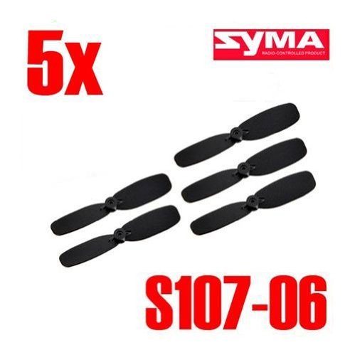 5pcs Tail Rotor Blade for S107G 3CH SYMA S107 RC Helicopter Parts S105 S108 S109