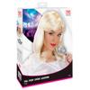 WIDMANN 70s Pop Star Agnetha Boxed Wig for Hair Accessory Fancy Dress view 2