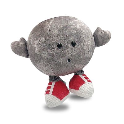 Celestial Buddies Mercury Buddy | 9" Soft Stuffed Plush, Embroidered Features, Fun Planet Facts Tag for Kids STEM Learning, Educational Gift, Classroom & Homeschool Science Space Astronomy | 0+