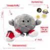 Celestial Buddies Mercury Buddy | 9" Soft Stuffed Plush, Embroidered Features, Fun Planet Facts Tag for Kids  STEM Learning, Educational Gift, Classroom & Homeschool Science Space Astronomy | 0+ view 2
