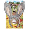 Donkey Set (Ears Mouth) Accessory for Animal Jungle Farm Fancy Dress view 2