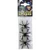 Bag of Spiders Gid/Black Accessory for Halloween Fancy Dress view 1