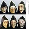 WIDMANN Hooded Mask Light Up Eyes & Hair Hooded Masks Eyemasks & Disguises for Masquerade Fancy Dress Costume Accessory view 1