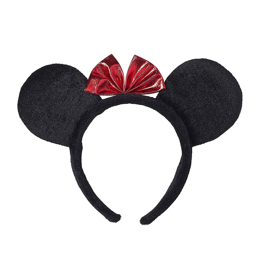 WIDMANN Lady Mouse Ear Headband Animal Theme Hats Caps & Headwear for Fancy Dress Costumes Accessory