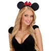 WIDMANN Lady Mouse Ear Headband Animal Theme Hats Caps & Headwear for Fancy Dress Costumes Accessory view 2