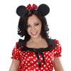 WIDMANN Lady Mouse Ear Headband Animal Theme Hats Caps & Headwear for Fancy Dress Costumes Accessory view 3