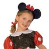 WIDMANN Lady Mouse Ear Headband Animal Theme Hats Caps & Headwear for Fancy Dress Costumes Accessory view 4