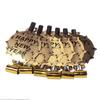 6 goldene Luftrssel im Pack Happy New Year view 1
