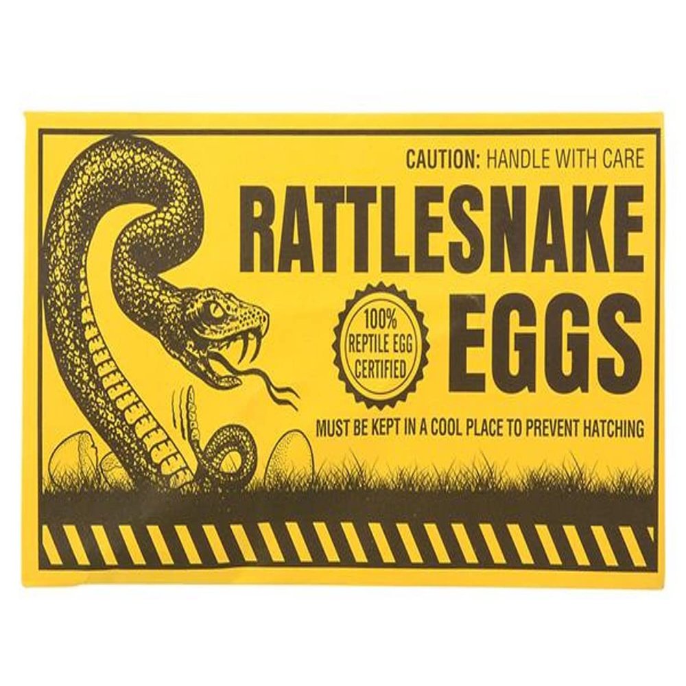 24 PACK RATTLESNAKE EGGS - Great gag item - NEW!!! Y