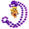 Mike the Tiger Hat Mardi Gras Bead Necklace Spring Break Cajun Carnival Festival New Orleans Beads view 1