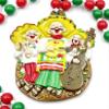 Mariachi Singing Mexican Band Mardi Gras Bead Necklace Festival New Orleans Beads view 2
