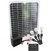 Mauk Solar Set 15 W with 4 LED Lights - Mini Solar System view 1