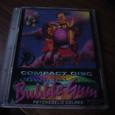 Compact Disc CD Bubble Gum Blowin' Bubble Pilots (Stone Temple Pilots)