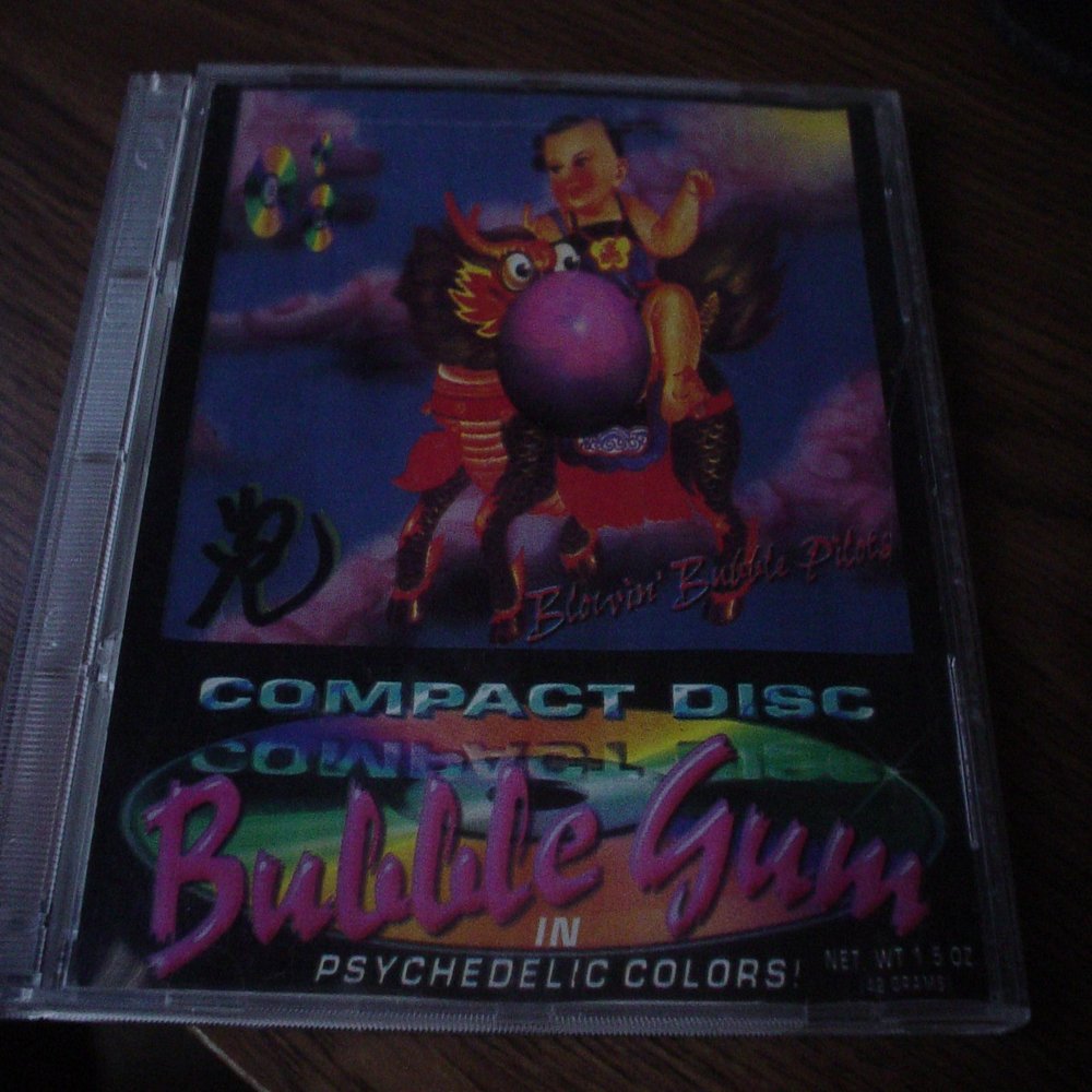 Compact Disc CD Bubble Gum Blowin' Bubble Pilots (Stone Temple Pilots)