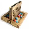 4 in a Row Traditional Board Game Portable Travel Set view 2