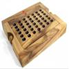 4 in a Row Traditional Board Game Portable Travel Set view 3