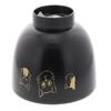 Kids and Lunar Eclipses Dishwasher, Microwave Safe PC Kids Juice Lunar Eclipses Naughty Cat Black view 2