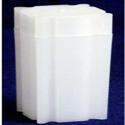 100 Coin Safe Square Coin Tubes: Dimes