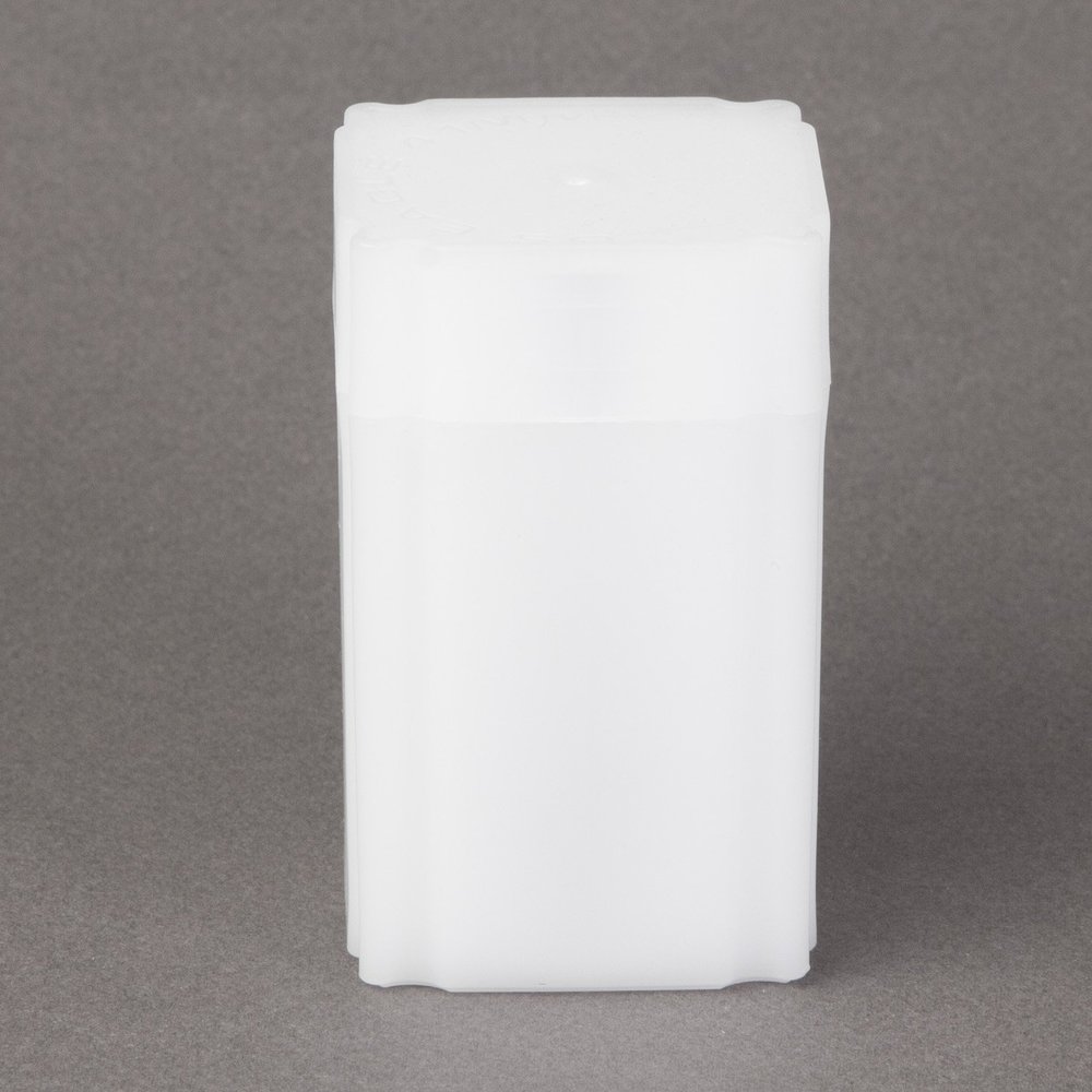 100 Coin Safe Square Coin Tubes: 39mm Medallions