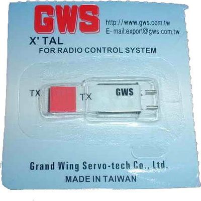 GWS Transmitter Crystal Channel 65 75.490 Mhz