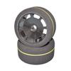 RJ Speed Legends Spec Front Tires 2 RJS2520 RC Tire view 1