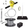 ZLP Hornet Zip Line Kit with Yellow Trolley and Seat 50 FT view 1