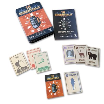 10 Essentials Family Card Game